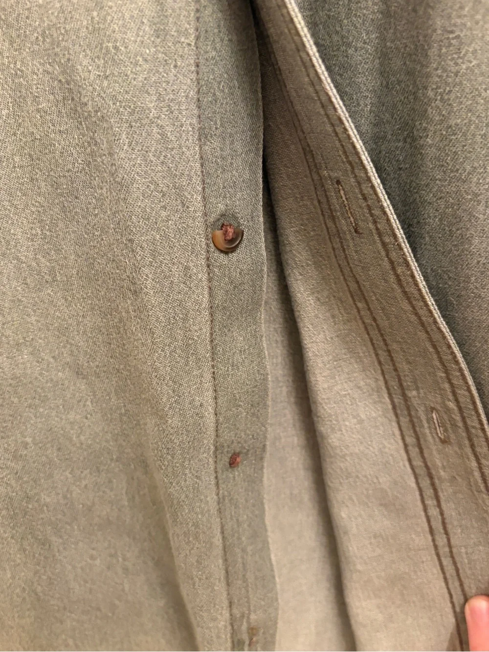 Croft & Barrow | Mens Green Button-Up Shirt